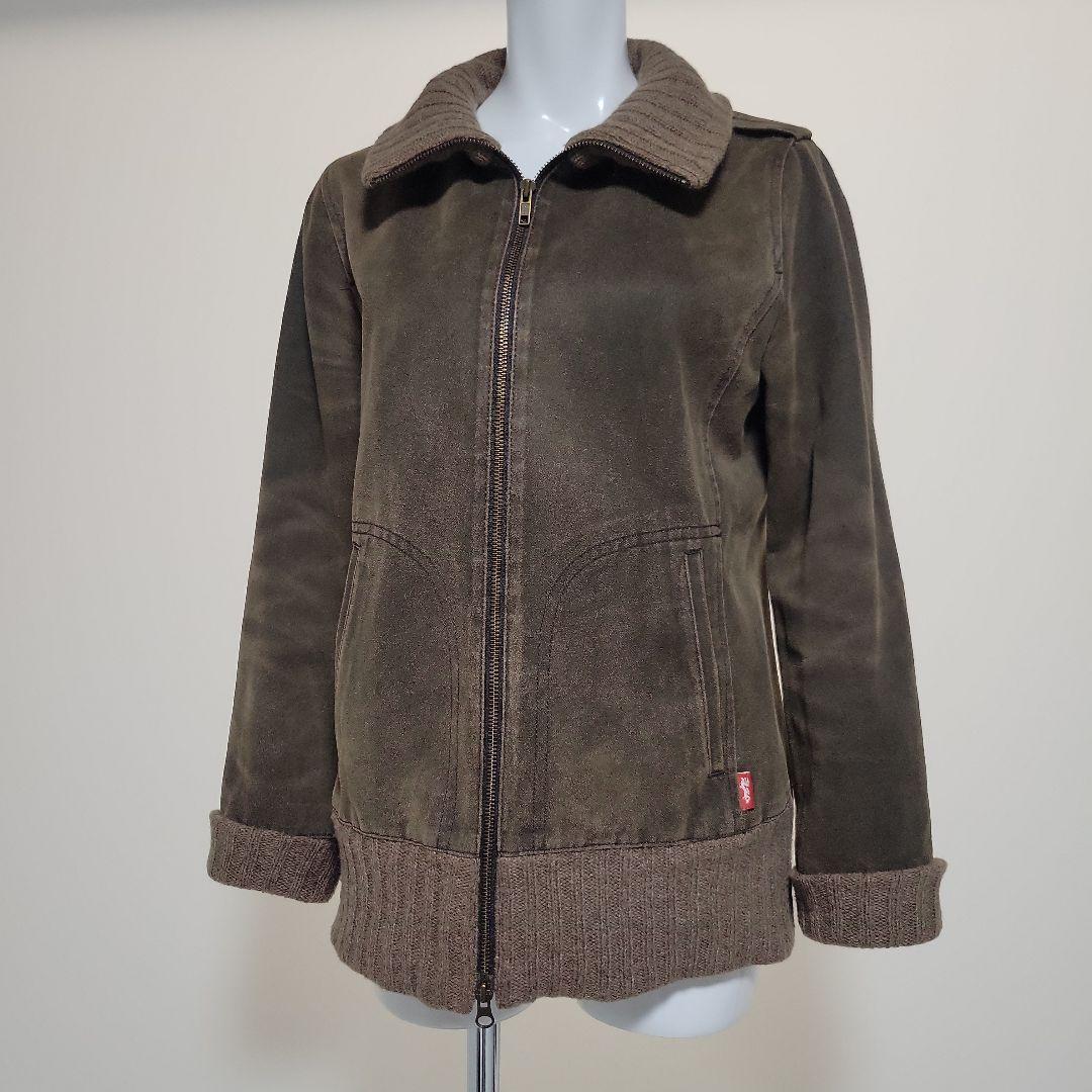 VIVIENNE TAM ジップアップジャケット ブルゾン １