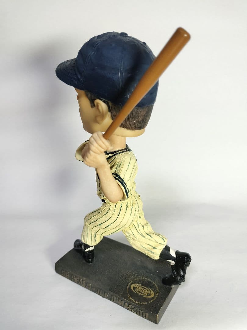 ジョー・ディマジオ／”サンフランシスコ・シールズ” ボブルヘッド人形