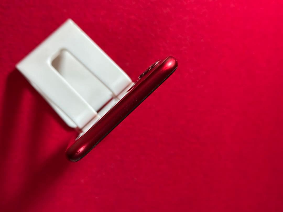 【2809】iPhone 11レッド 64GB simフリー