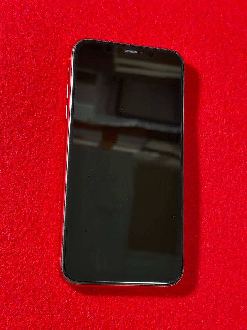 【2809】iPhone 11レッド 64GB simフリー