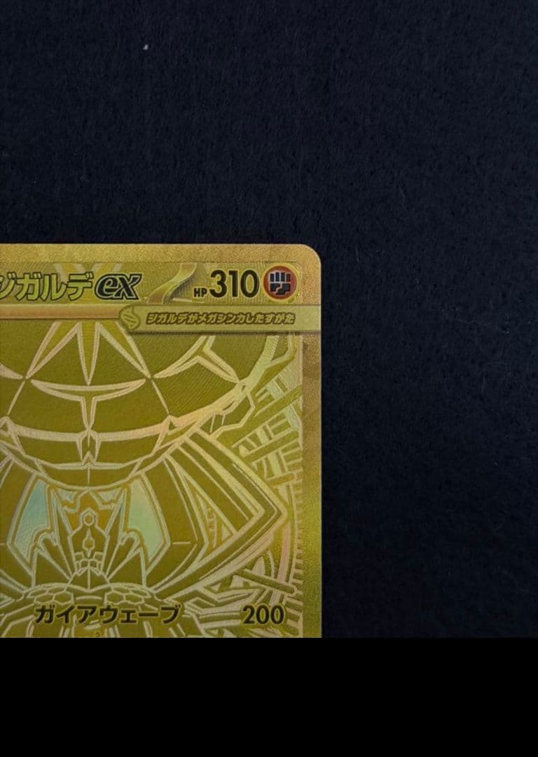 メガジガルデex mur ムニキスゼロ　極美品