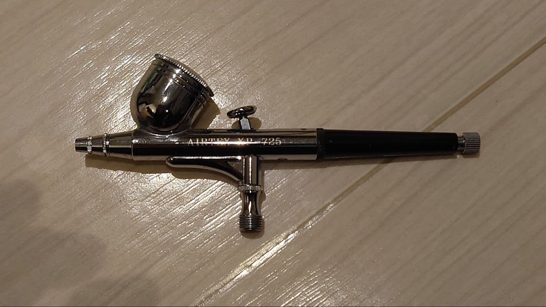 エアテックス　コンプレッサー APC-001R　 エアブラシ4本セット