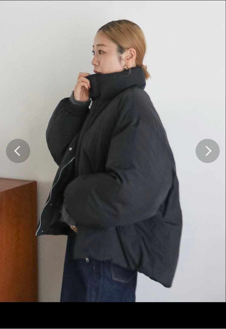 【新品】Ungrid アングリッド　中綿モンスターコート　ブラック　アウター