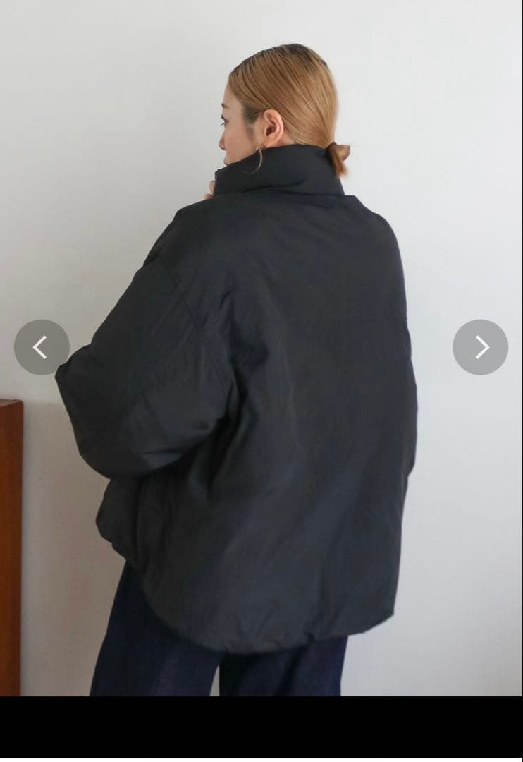 【新品】Ungrid アングリッド　中綿モンスターコート　ブラック　アウター