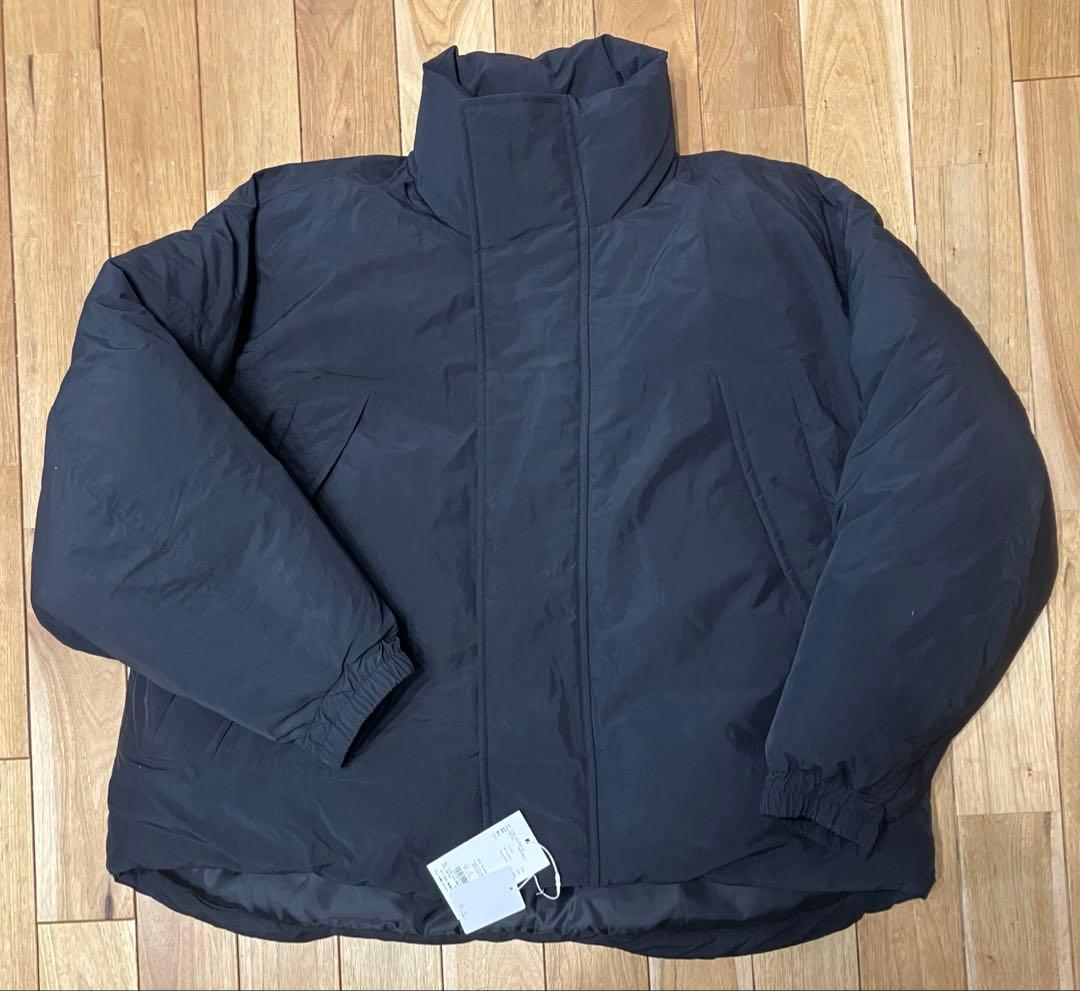 【新品】Ungrid アングリッド　中綿モンスターコート　ブラック　アウター