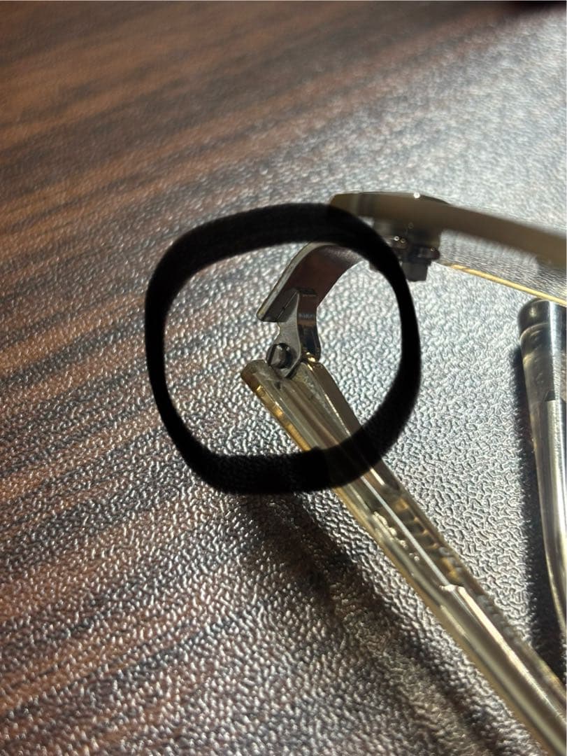 シャネル 4067 サングラス リムレス メガネ グレーグラデーション y2k