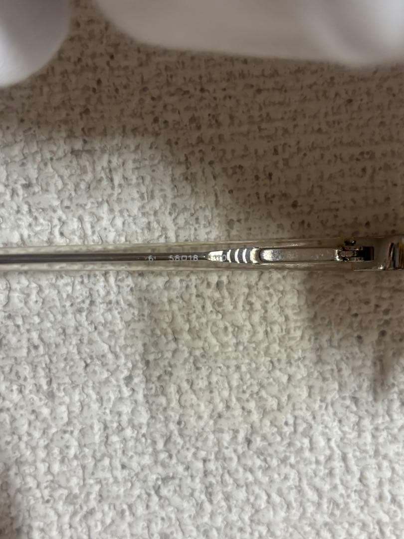 シャネル 4067 サングラス リムレス メガネ グレーグラデーション y2k