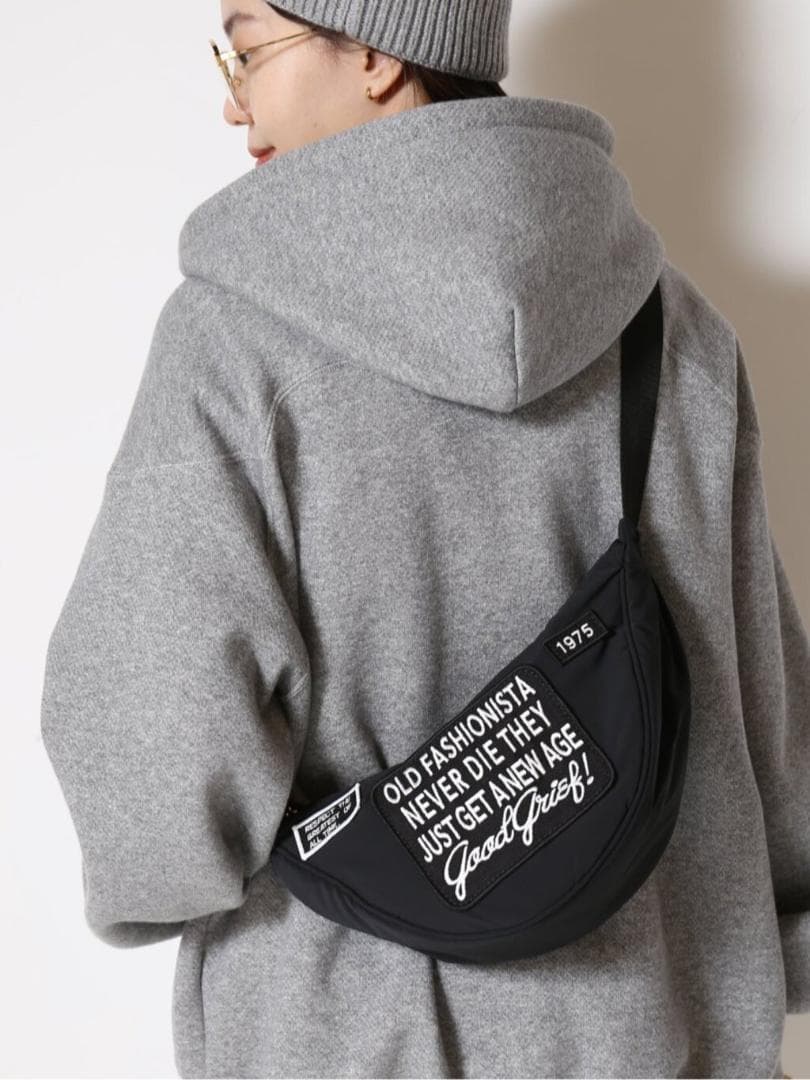 GOOD GRIEF! / グッドグリーフ PATCHED BANANA バッグ