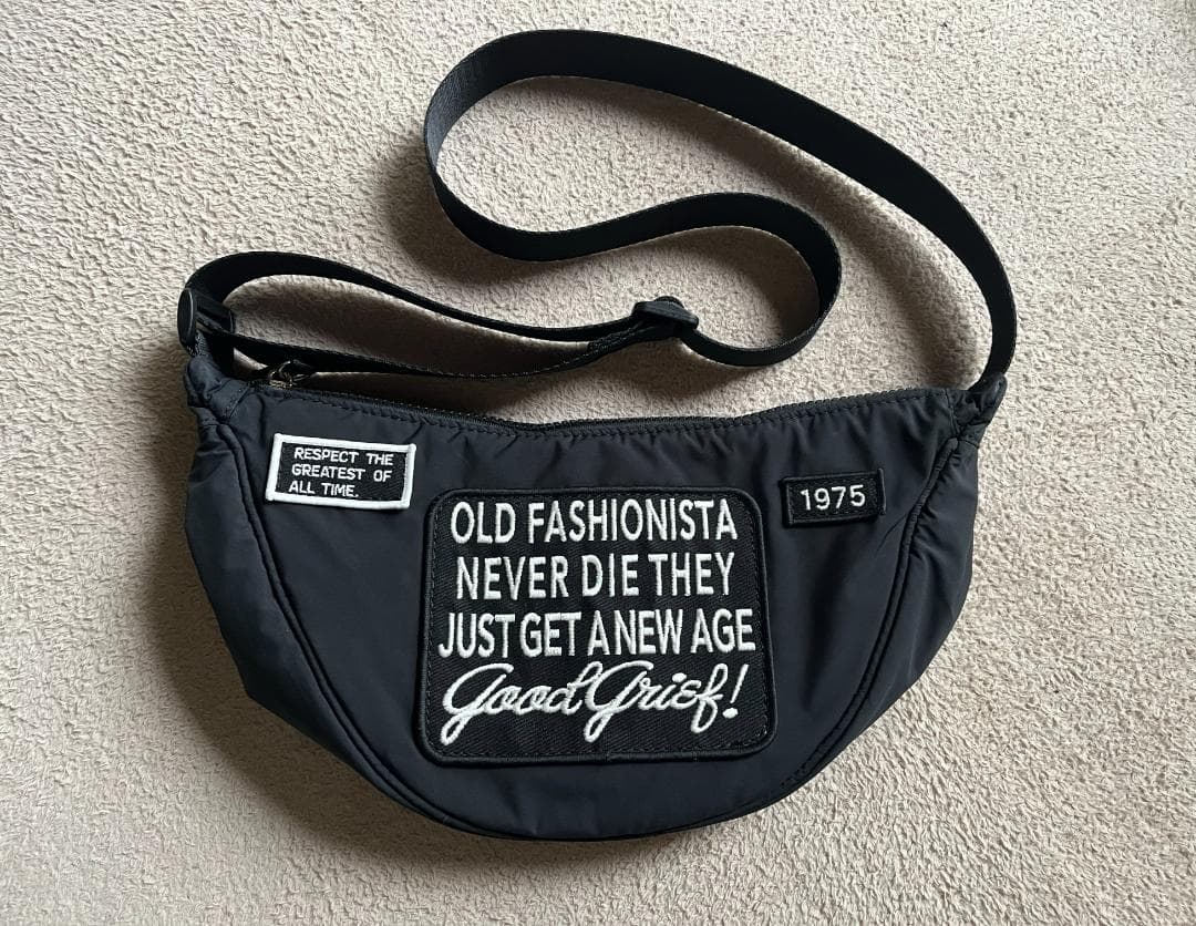 GOOD GRIEF! / グッドグリーフ PATCHED BANANA バッグ