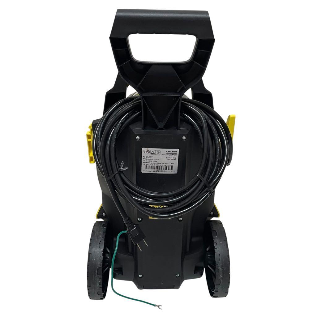 KARCHER K3 silent 高圧洗浄機 本体　東日本50Hz