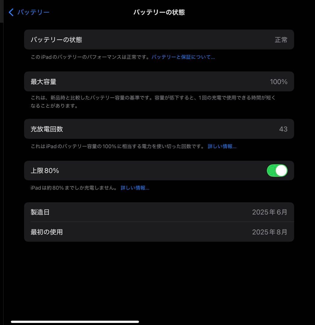 iPad A16 256GB シルバー 全面保護ケース付き