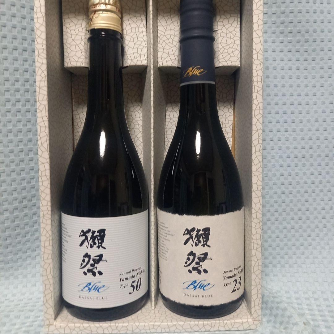 獺祭ブルー　 日本酒セット 720ml 50% 23%