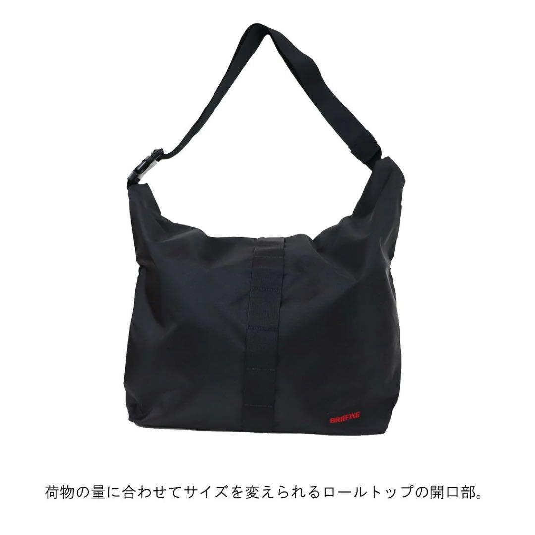 【BRIEFING】ショルダーバッグ JUMP JUMPER M 27.9L