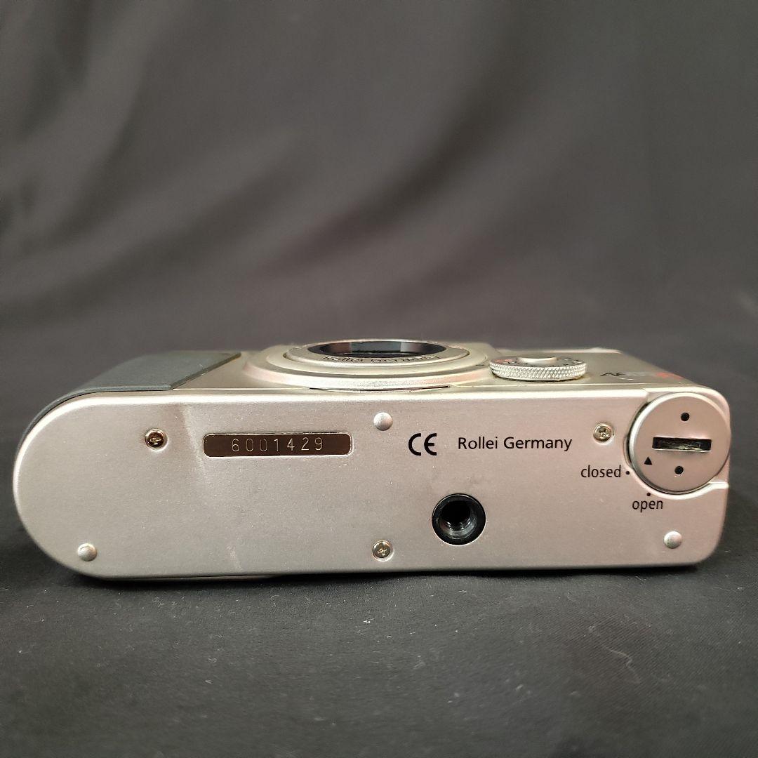 ローライ Rollei AF35 コンパクトフィルムカメラ シルバー