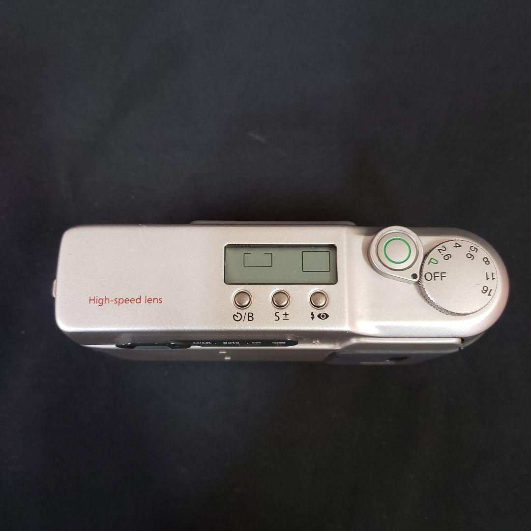 ローライ Rollei AF35 コンパクトフィルムカメラ シルバー