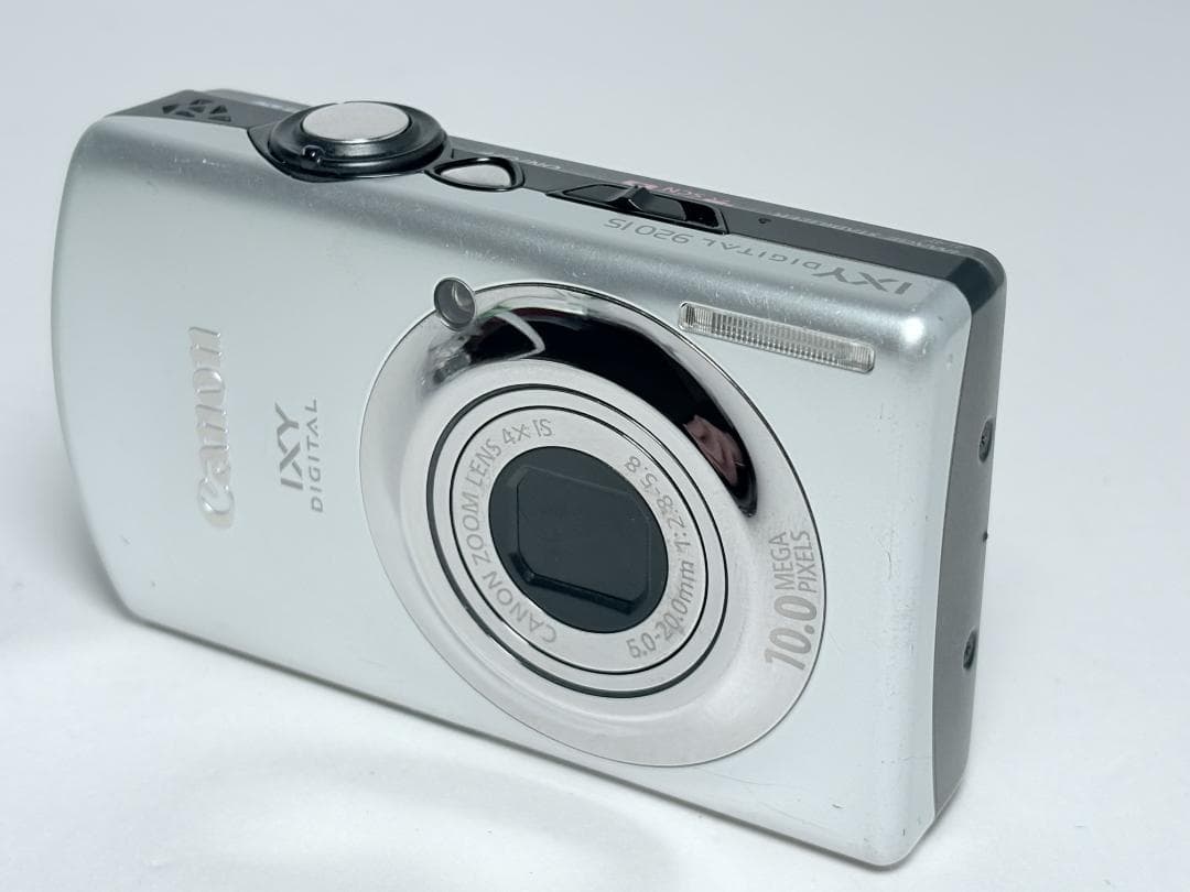 キヤノン IXY DIGITAL 920 IS シルバー