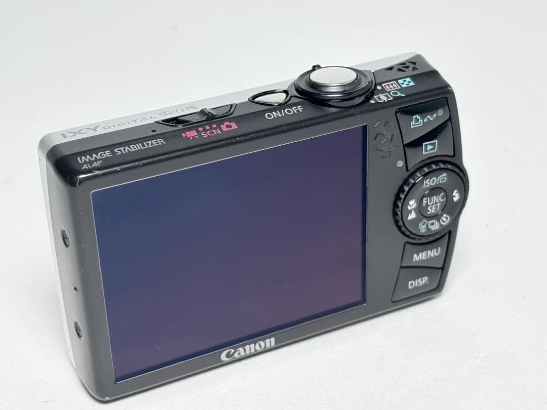 キヤノン IXY DIGITAL 920 IS シルバー