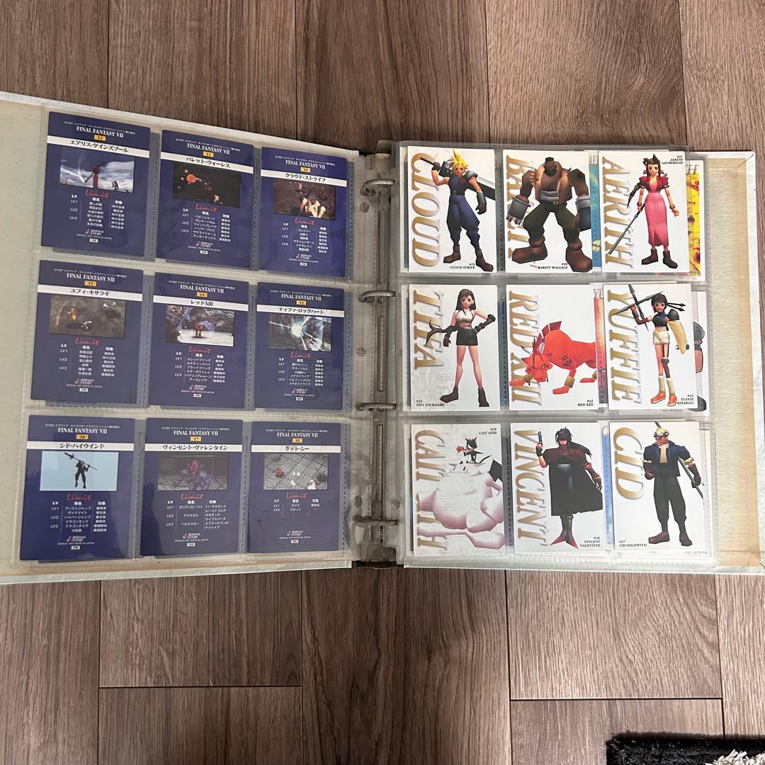 ファイナルファンタジー7 カードダスマスターズ