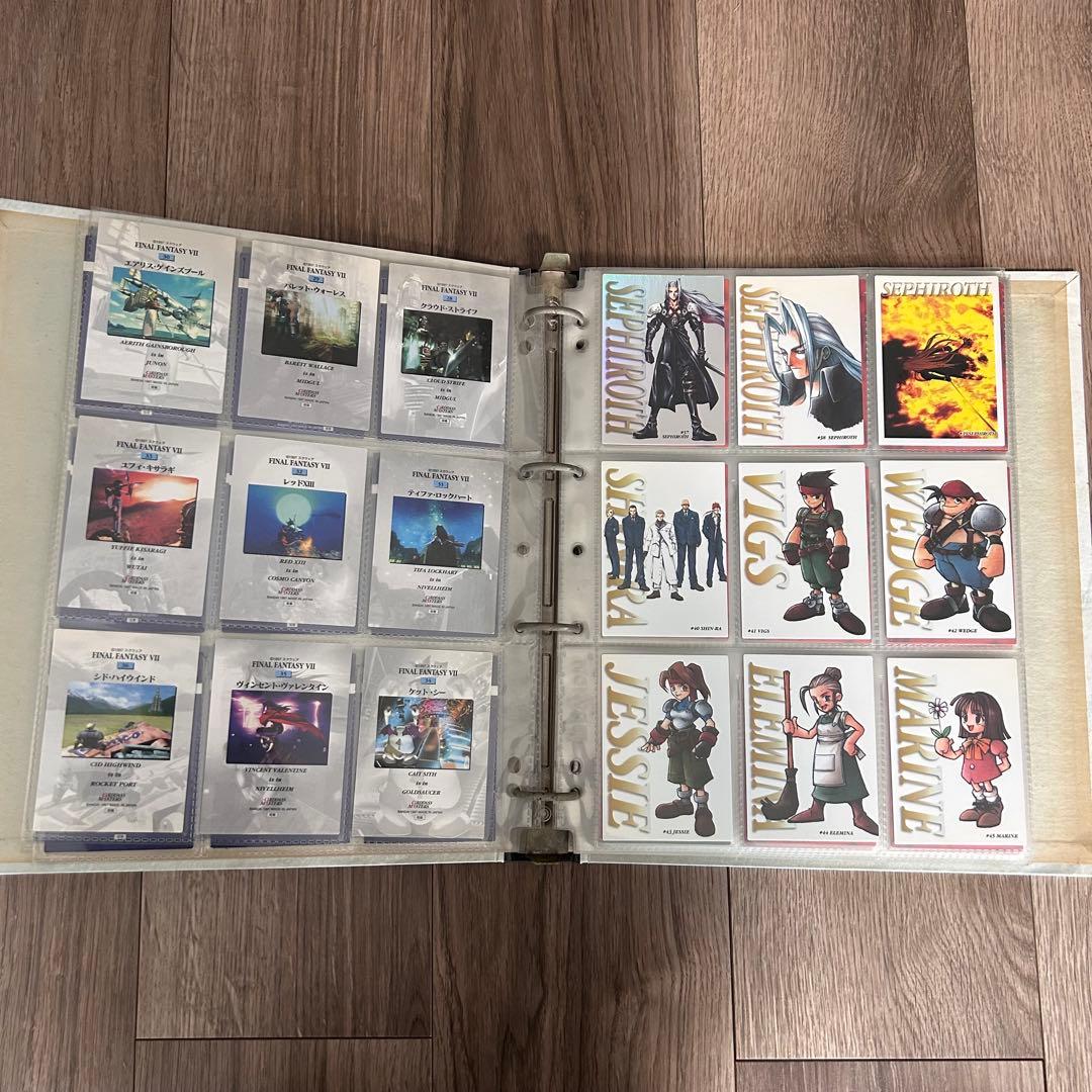 ファイナルファンタジー7 カードダスマスターズ