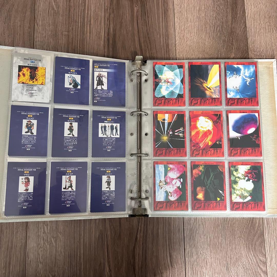 ファイナルファンタジー7 カードダスマスターズ