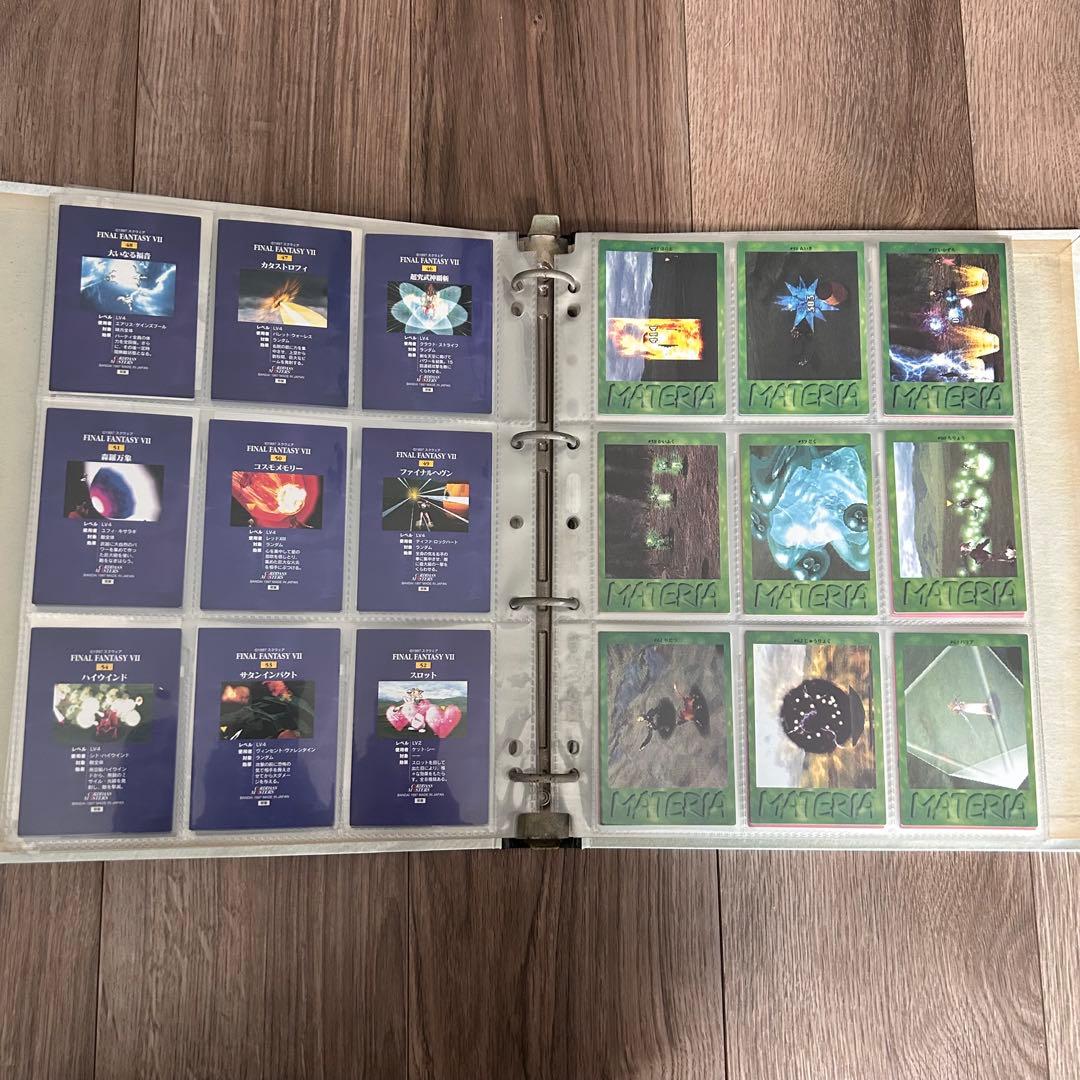 ファイナルファンタジー7 カードダスマスターズ