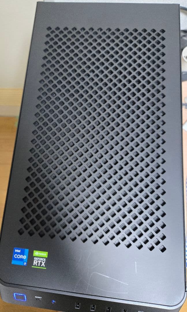 高性能 GALLERIA 渋谷ハル ゲーミングpc i7 RTX3060Ti