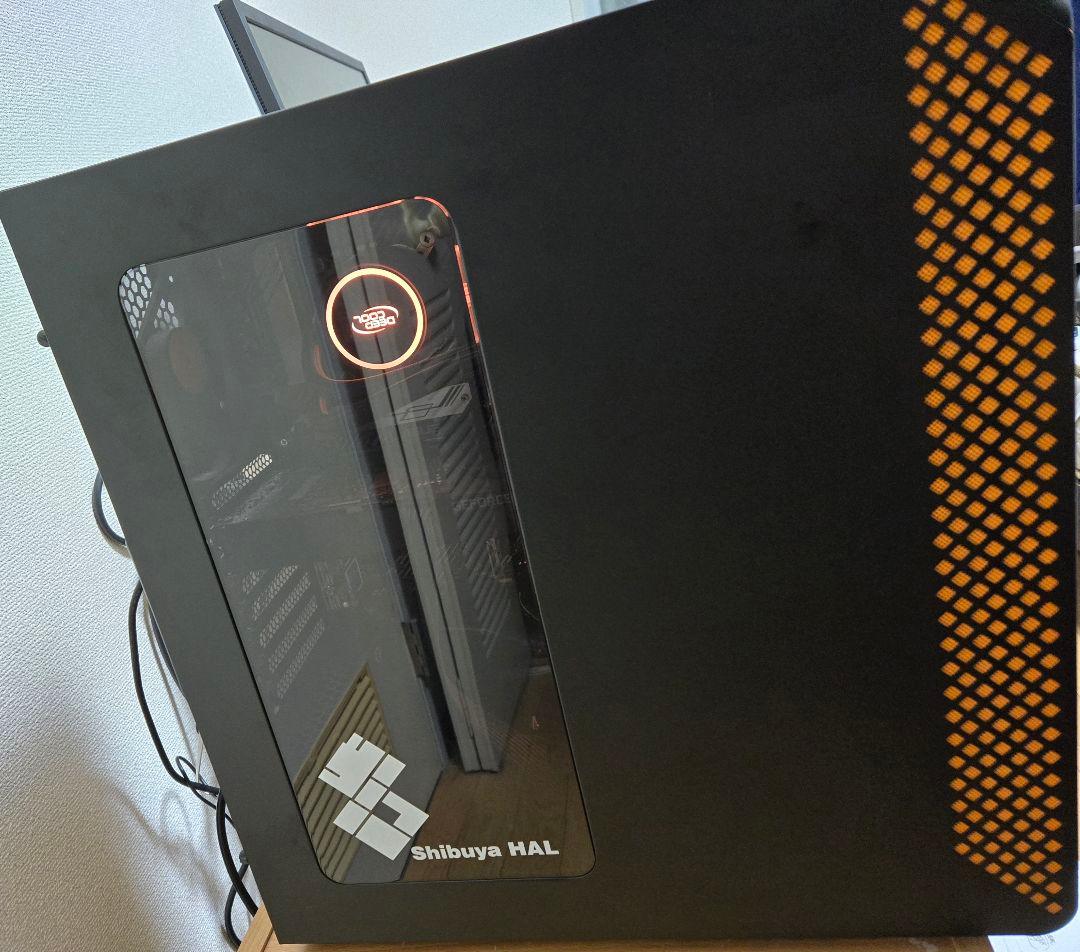 高性能 GALLERIA 渋谷ハル ゲーミングpc i7 RTX3060Ti