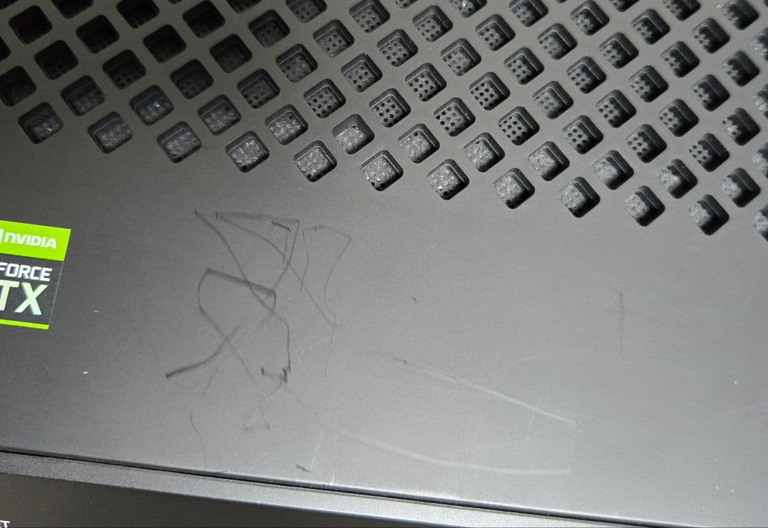 高性能 GALLERIA 渋谷ハル ゲーミングpc i7 RTX3060Ti