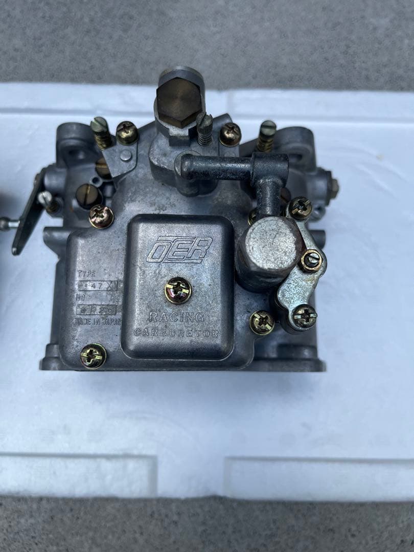 OER レーシングキャブレター　ソレックス