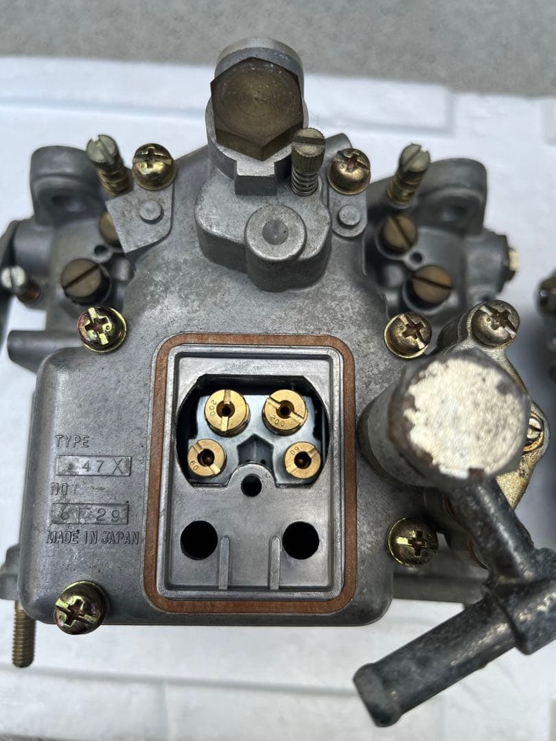 OER レーシングキャブレター　ソレックス