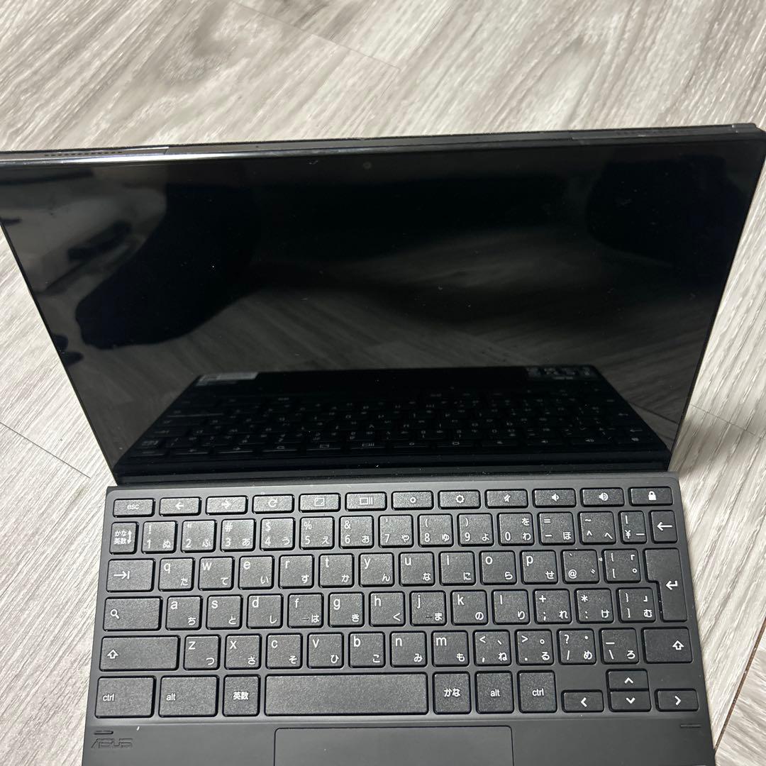 ASUS Windowsタブレット本体 日本語キーボード付き