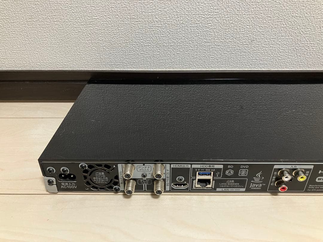 BDZ-ZT2000 動作品　SONY 本体のみ