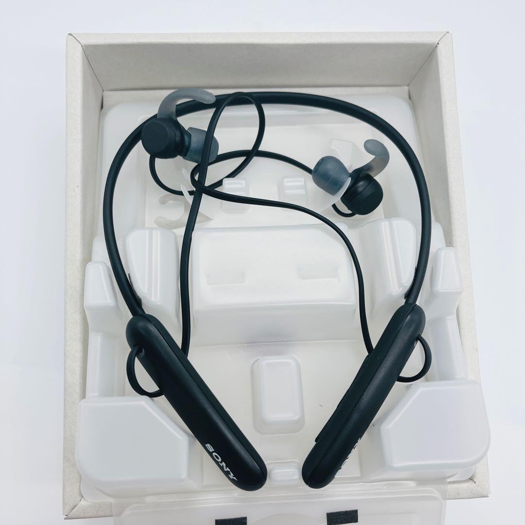 美品　SONY WI-SP510 ワイヤレスイヤホン