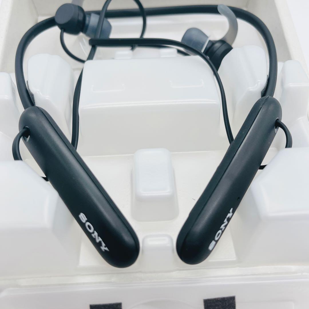 美品　SONY WI-SP510 ワイヤレスイヤホン