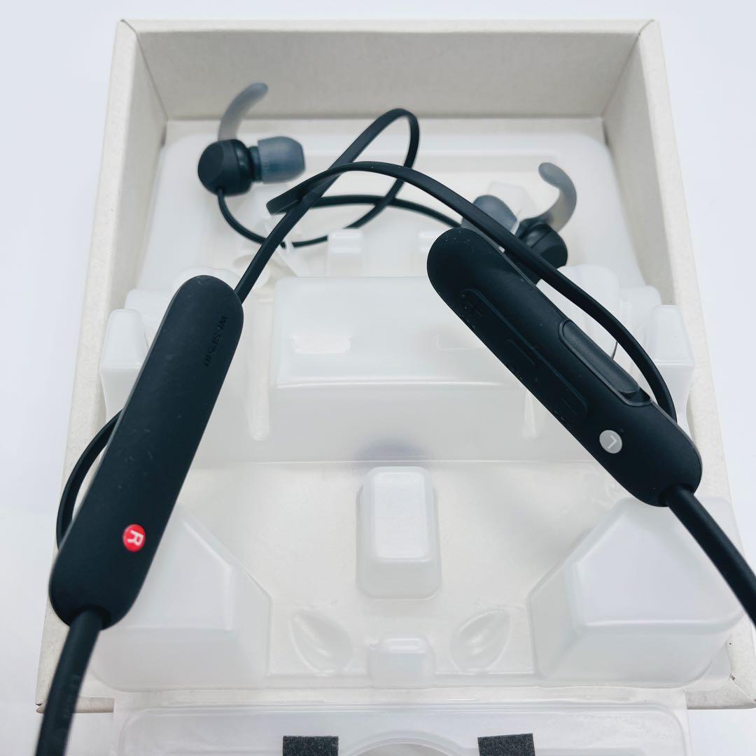 美品　SONY WI-SP510 ワイヤレスイヤホン