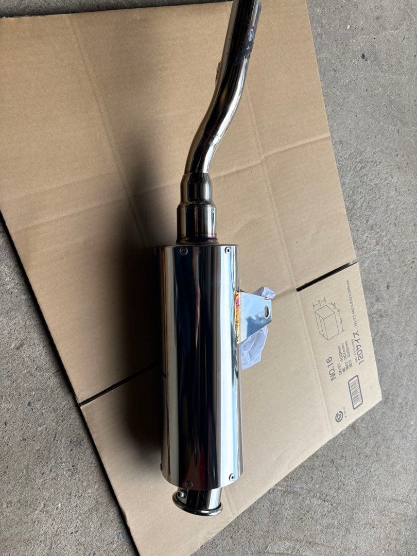 K2-tec YAMAHA ヤマハ　トリッカー マフラー