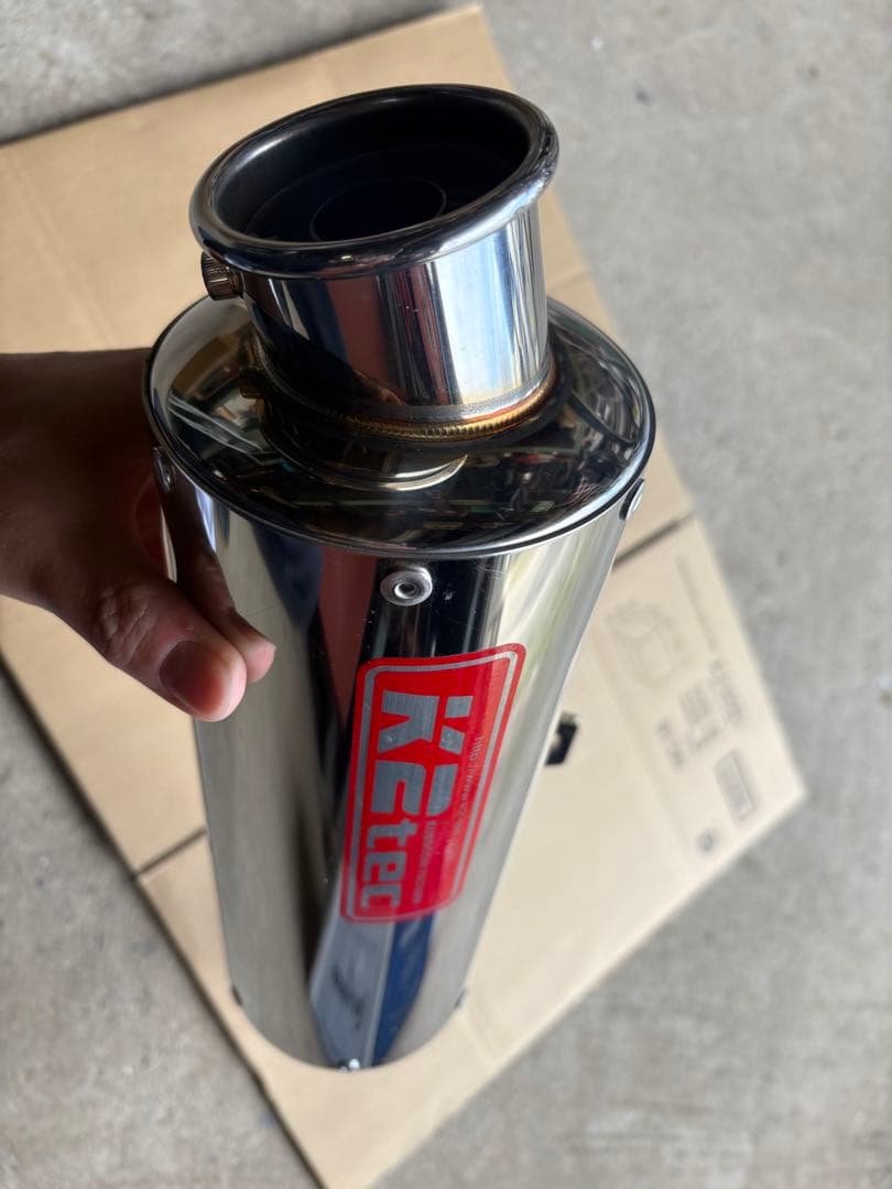 K2-tec YAMAHA ヤマハ　トリッカー マフラー