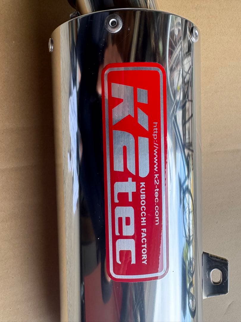 K2-tec YAMAHA ヤマハ　トリッカー マフラー