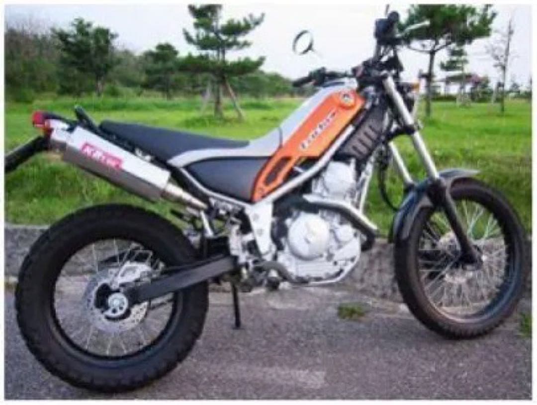 K2-tec YAMAHA ヤマハ　トリッカー マフラー