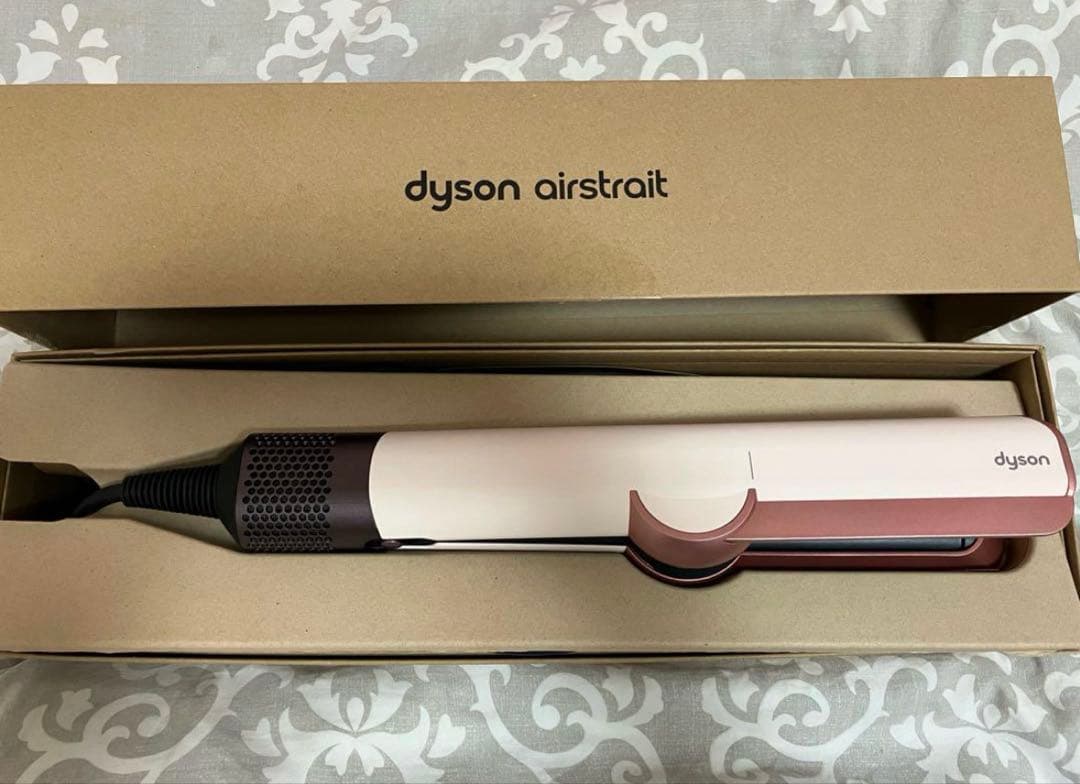 Dyson airstrait ヘアアイロン ピンク ダイソン ストレイトナー