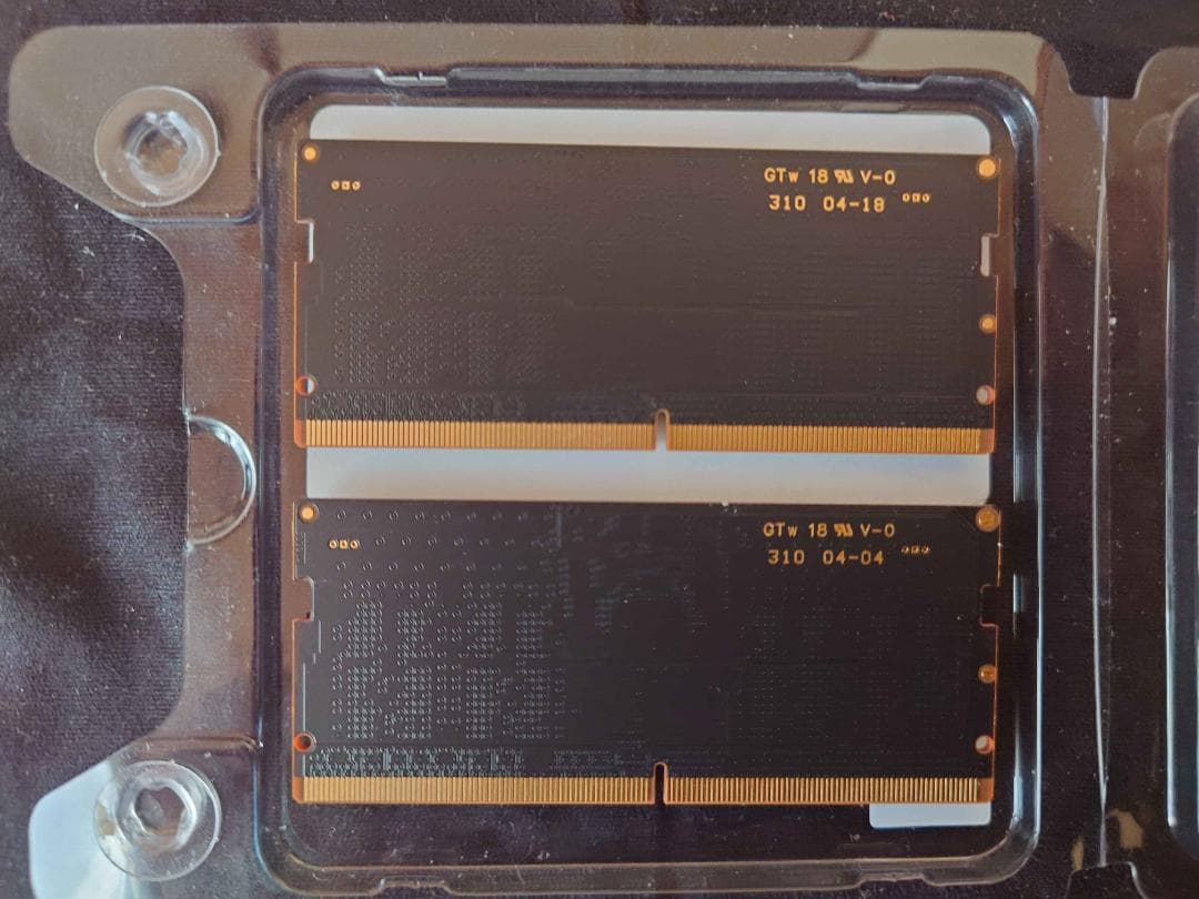 Crucial 16GB(8GB×2) DDR5-4800 SODIMM