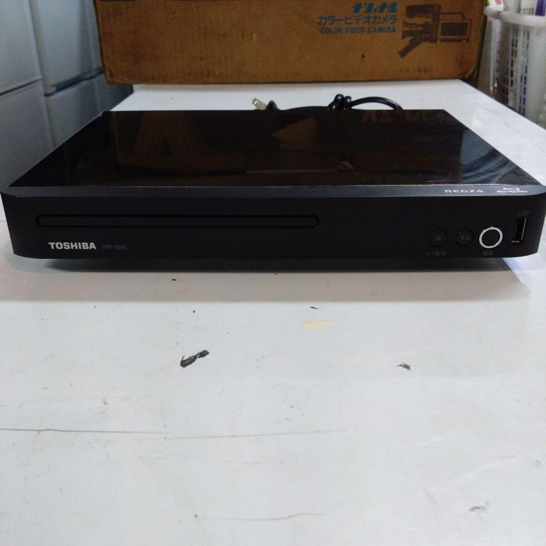 《値下げOK》東芝レグザREGZAブルーレイプレーヤーDBP-S500