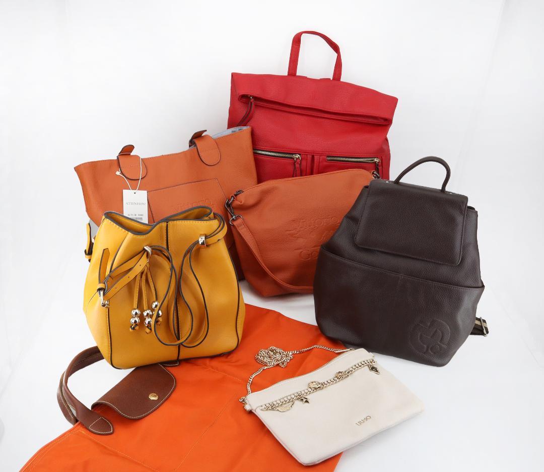 PB197　革バッグ　7点　まとめ売り