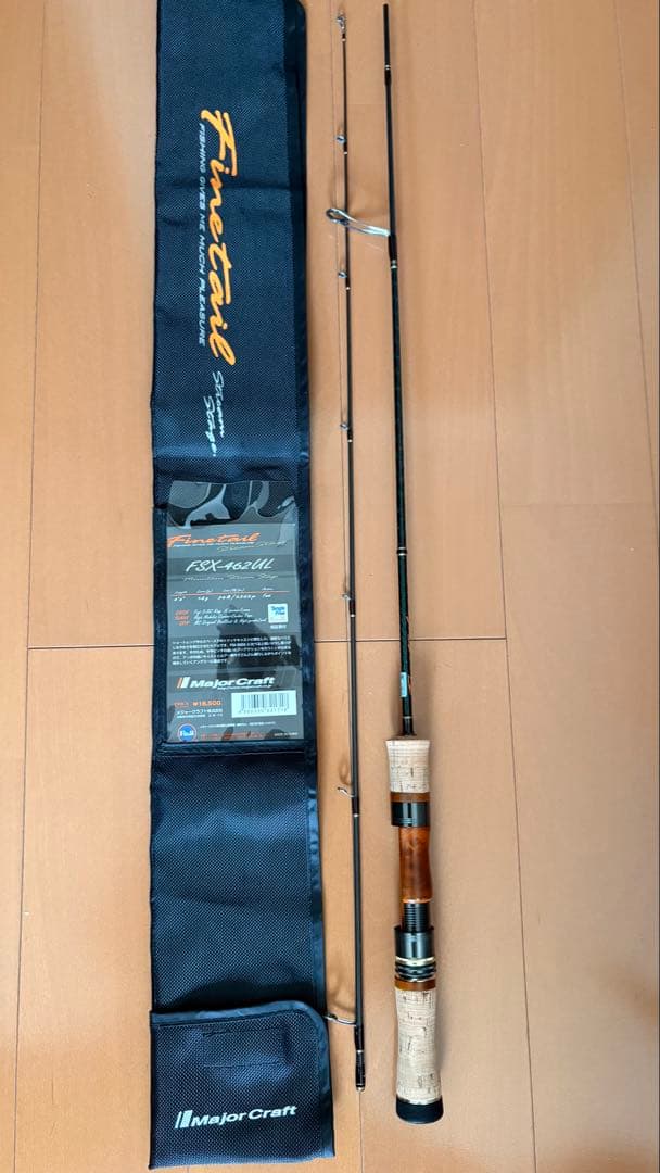 ロッド Major Craft Finetail FSX-462UL