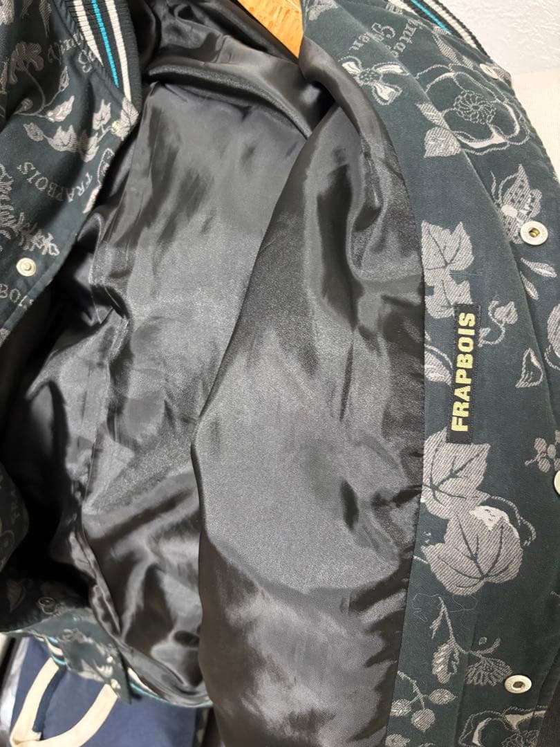 FRAPBOIS（フラボア）花柄スカジャンとパンツセット