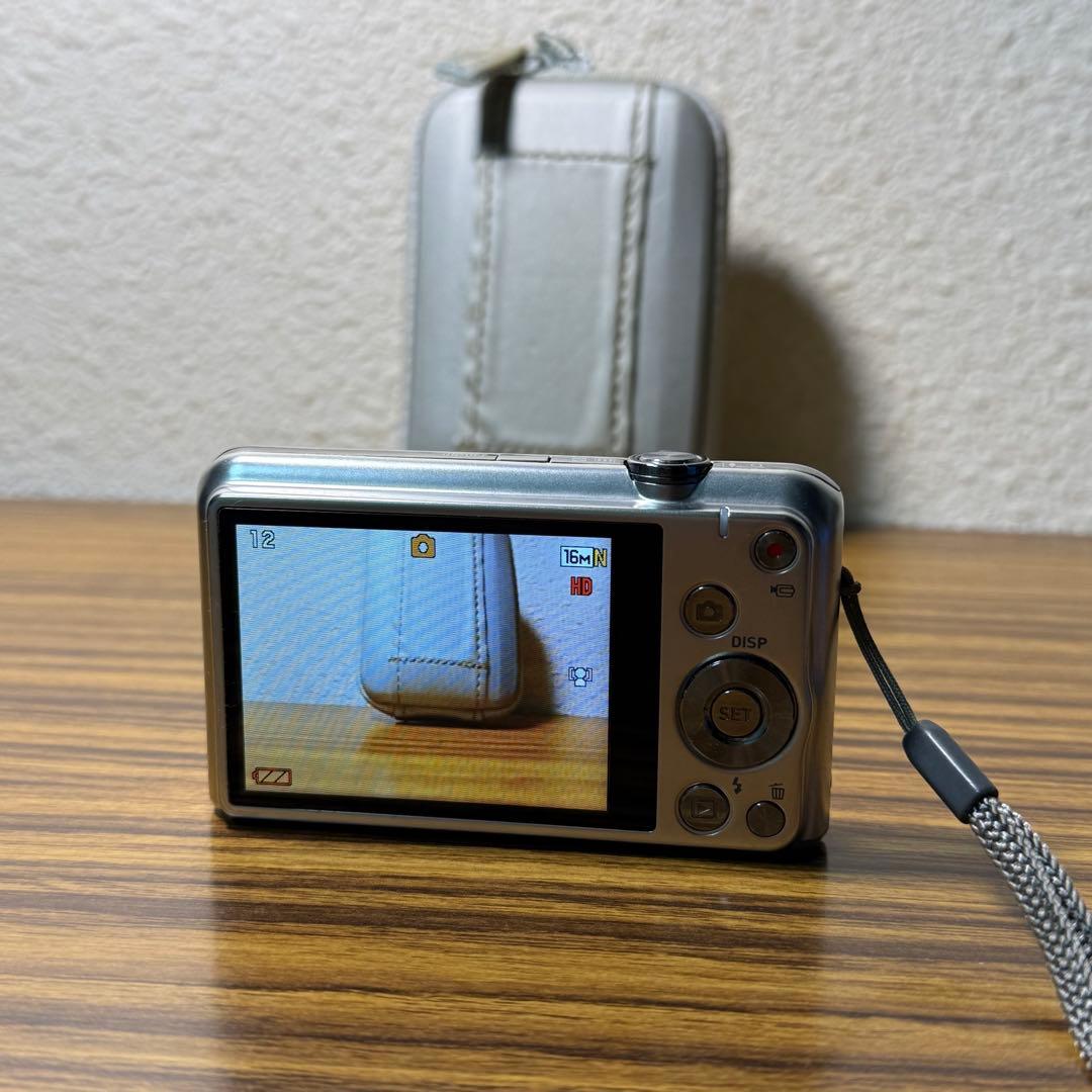 CASIO EXILIM EX-ZS20 デジカメ シルバー 箱 ケース付き
