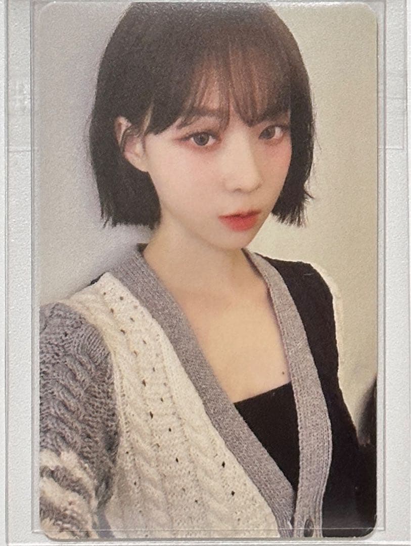 aespa ウィンター spicy Govball アメリカ US限定トレカ