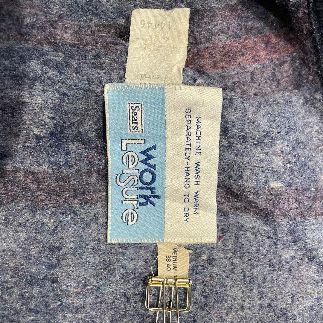 Sears Work Leisure デニムワークジャケット 70s 80s
