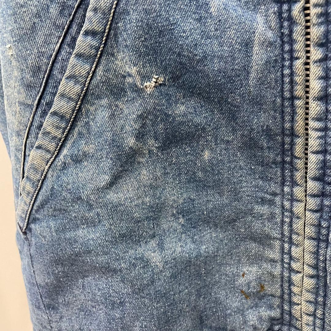 Sears Work Leisure デニムワークジャケット 70s 80s