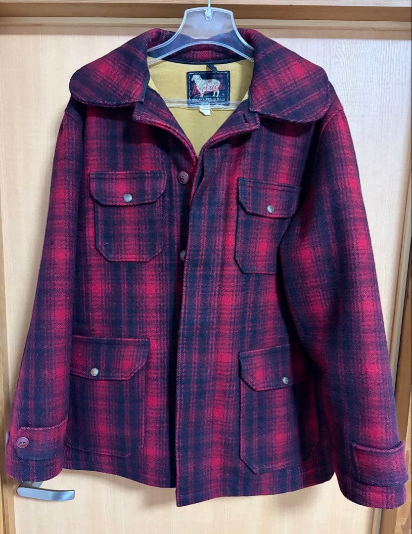 ウールリッチ　ハンティングジャケット